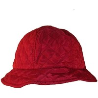 Accessoires textile Femme Chapeaux Chapeau-Tendance Bob matelassé Rouge