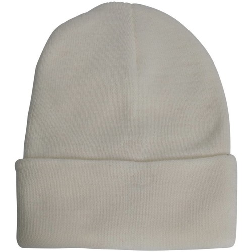 Accessoires textile Bonnets Chapeau-Tendance Bonnet uni BERNE Blanc