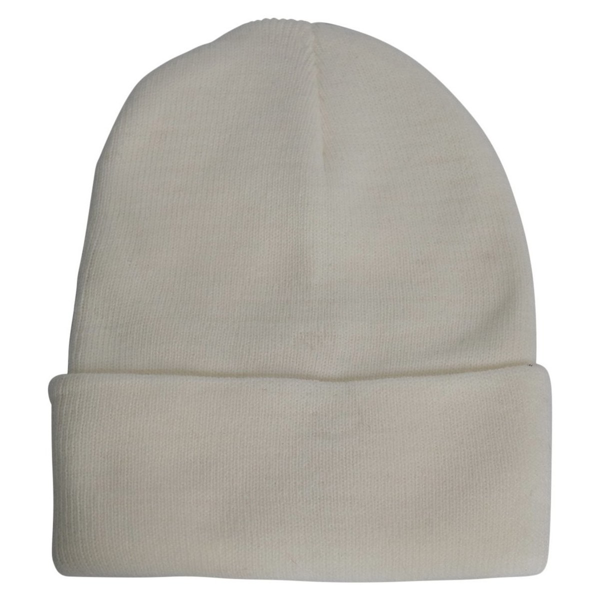 Accessoires textile Bonnets Chapeau-Tendance Bonnet uni BERNE Blanc