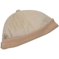 Accessoires textile Homme Bonnets Chapeau-Tendance Bonnet marin en coton Beige