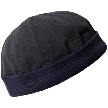 Accessoires textile Homme Bonnets Chapeau-Tendance Bonnet marin en coton Bleu marine