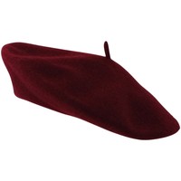 Accessoires textile Femme Chapeaux Chapeau-Tendance Béret 100% laine Rouge
