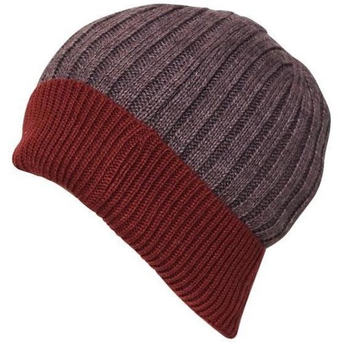 Accessoires textile Homme Bonnets Chapeau-Tendance Bonnet bi-color JULIEN Rouge