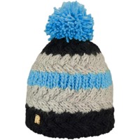 Accessoires textile Bonnets Chapeau-Tendance Bonnet Ice tricolore Bleu