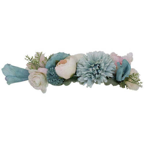 par courrier électronique : à Chapeaux Chapeau-Tendance Chapeau couronne de fleurs serre tête Bleu