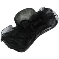Accessoires textile Femme Chapeaux Chapeau-Tendance chapeau de cérémonie HELENA Noir