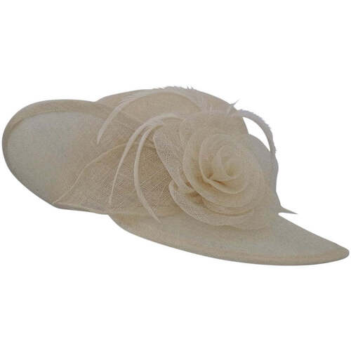 Accessoires textile Femme Chapeaux Chapeau-Tendance Chapeau de cérémonie MONA LISA Beige