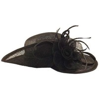 Accessoires textile Femme Chapeaux Chapeau-Tendance Chapeau de cérémonie MONA LISA Noir