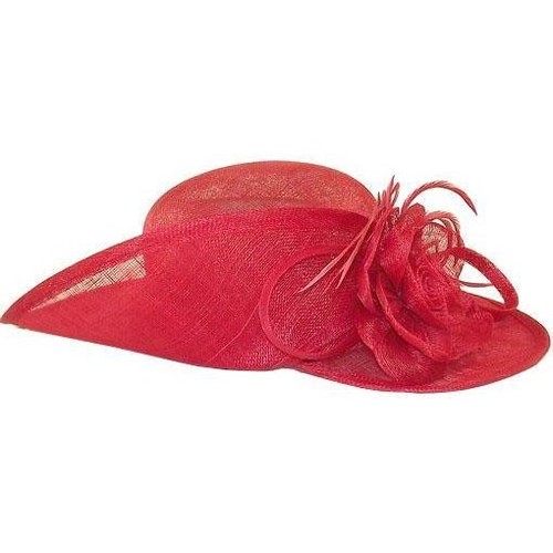 Chapeau-Tendance Chapeau de cérémonie MONA LISA Rouge - Accessoires textile Chapeaux  Femme 59,90 €
