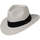 Accessoires textile Chapeaux Chapeau-Tendance Chapeau style panama WILL Blanc