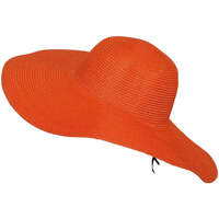 Accessoires textile Femme Chapeaux Chapeau-Tendance Chapeau capeline KIRUMA Orange