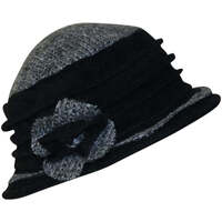 Accessoires textile Femme Chapeaux Chapeau-Tendance Chapeau cloche ZOE Noir