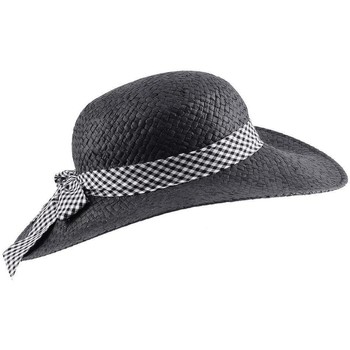 Accessoires textile Femme Chapeaux Chapeau-Tendance Chapeau capeline HANOI Noir