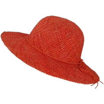 Accessoires textile Femme Chapeaux Chapeau-Tendance Chapeau capeline LYLIA Orange