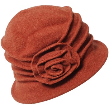 Accessoires textile Femme Chapeaux Chapeau-Tendance Chapeau cloche laine MARTINA Rose
