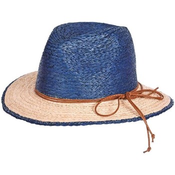 Accessoires textile Chapeaux Chapeau-Tendance Chapeau borsalino MATY Bleu