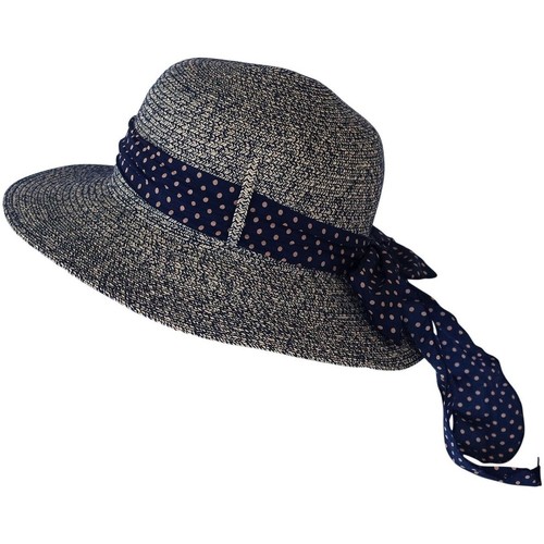 Accessoires textile Femme Chapeaux Chapeau-Tendance Chapeau casquette MELYN Bleu