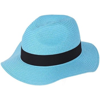 Accessoires textile Femme Chapeaux Chapeau-Tendance Chapeau borsalino MERVE Bleu turquoise