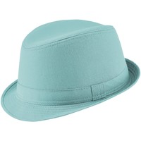 Accessoires textile Chapeaux Chapeau-Tendance Chapeau trilby SABER Vert