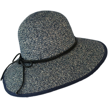 Accessoires textile Femme Chapeaux Chapeau-Tendance Mini capeline SAADA Bleu