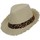 Accessoires textile Chapeaux Chapeau-Tendance Chapeau trilby GASPARD Blanc
