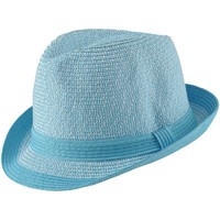 Accessoires textile Chapeaux Chapeau-Tendance Chapeau trilby LYANA Bleu turquoise