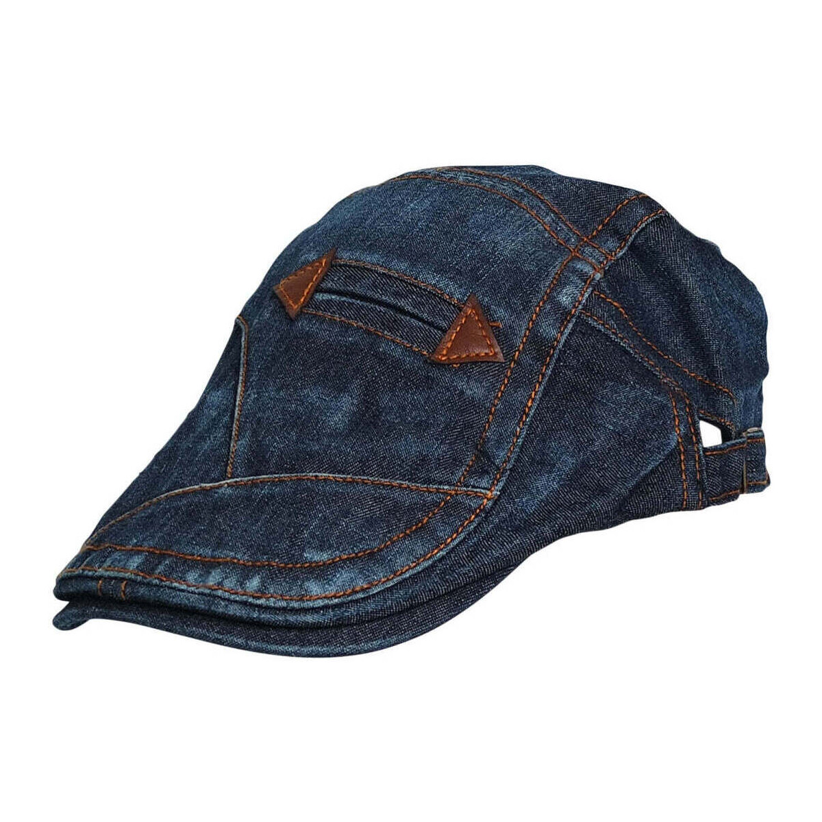 Accessoires textile Homme Casquettes Chapeau-Tendance Casquette jean's Bleu
