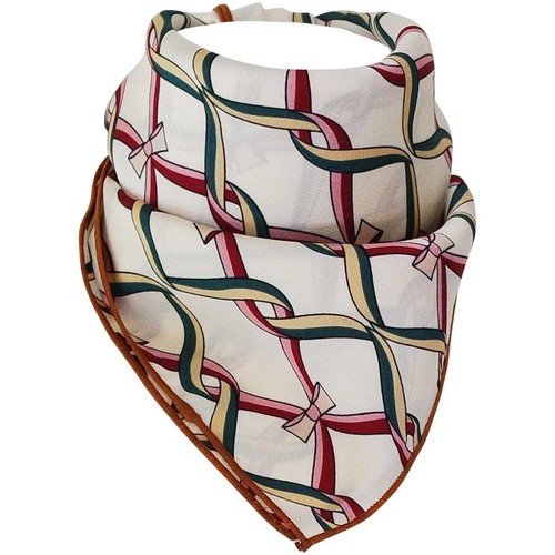 Chapeau-Tendance Foulard polysatin entrelacé Beige - Accessoires textile  echarpe Femme 9,43 €