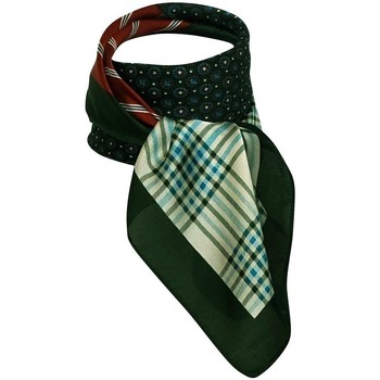Accessoires textile Femme Cravate Tricot Uni Chapeau-Tendance Foulard polysatin VERSAILLES Vert