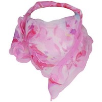 Accessoires textile Femme Echarpes / Etoles / Foulards Chapeau-Tendance Petite mousseline Rose