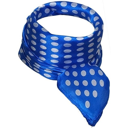 Chapeau-Tendance Foulard en soie PERLA Bleu - Accessoires textile echarpe  Femme 5,90 €