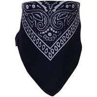 Accessoires textile Echarpes / Etoles / Foulards Chapeau-Tendance Bandana uni coton Bleu marine