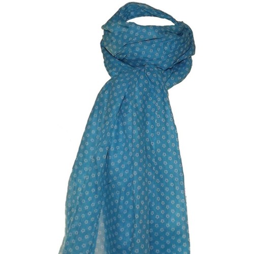 Chapeau-Tendance Cheche COROLLE Bleu - Accessoires textile echarpe Femme  9,90 €
