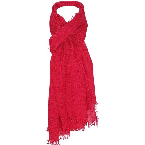 Chapeau-Tendance Cheche froissé uni écharpe foulard Homme Femme Rose fushia  - Accessoires textile echarpe Femme 9,99 €