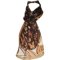 Accessoires textile Femme Jack & Jones Chapeau-Tendance Mousseline papillons SABINA Marron