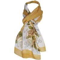 Accessoires textile Femme Echarpes / Etoles / Foulards Chapeau-Tendance Mousseline floral IVANKA Marron