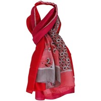 Accessoires textile Femme Echarpes / Etoles / Foulards Chapeau-Tendance Foulard soie TAL Rose