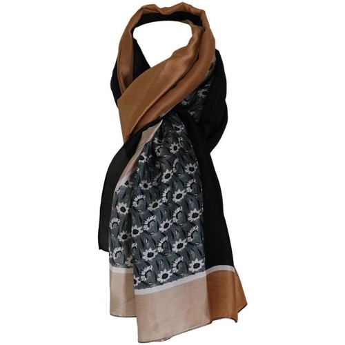 Chapeau-Tendance Foulard soie HATHOR Taupe - Accessoires textile echarpe  Femme 15,61 €