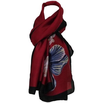 Accessoires textile Femme Echarpes / Etoles / Foulards Chapeau-Tendance Grand foulard polysatin NIT Rouge