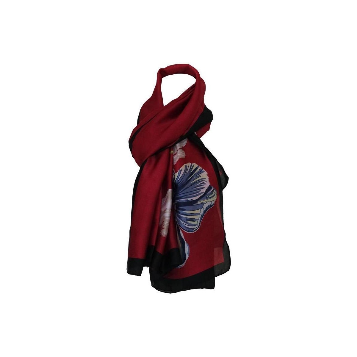 Accessoires textile Femme Echarpes / Etoles / Foulards Chapeau-Tendance Grand foulard polysatin NIT Rouge