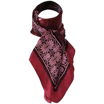 Accessoires textile Femme Echarpes / Etoles / Foulards Chapeau-Tendance Grand foulard polysatin CHLOE Vieux rose