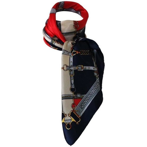 Accessoires textile Femme Echarpes / Etoles / Foulards Chapeau-Tendance Grand foulard polysatin cavalier Rouge