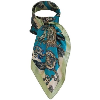 Accessoires textile Femme Top 5 des ventes Chapeau-Tendance Grand foulard polysatin cachemire Vert