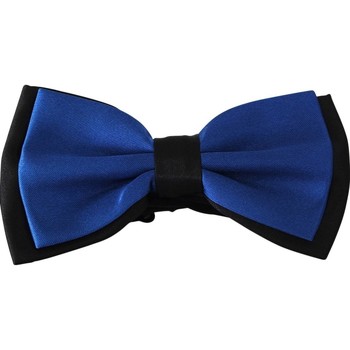 Vêtements Homme Cravates et accessoires Chapeau-Tendance Noeud papillon bi-ton DUPORT Bleu