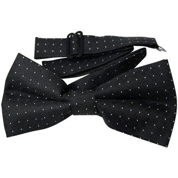 Vêtements Homme Cravates et accessoires Chapeau-Tendance Noeud papillon à pois Noir