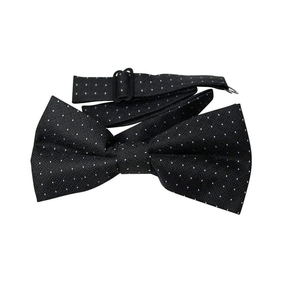 Vêtements Homme Cravates et accessoires Chapeau-Tendance Noeud papillon à pois Noir