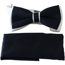 Vêtements Homme Cravates et accessoires Chapeau-Tendance Noeud papillon bi-ton MAGDI Noir