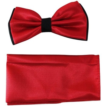 Vêtements Homme Cravates et accessoires Chapeau-Tendance Noeud papillon bi-ton MAGDI Rouge
