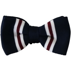 Vêtements Homme Cravates et accessoires Chapeau-Tendance Nœud papillon tricot  YOICHI Bleu marine