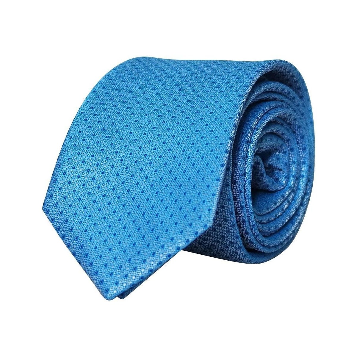 Vêtements Homme Cravates et accessoires Chapeau-Tendance Cravate à pois CONTIA Bleu